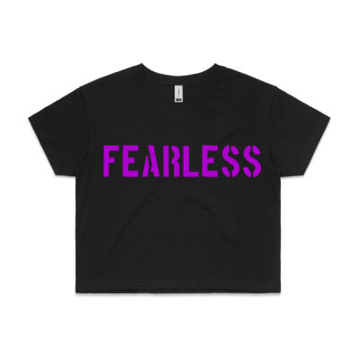 Fearless Crop Tee Thumbnail