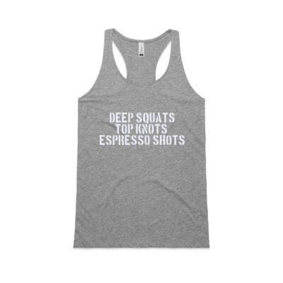 Deep Squats Tank Thumbnail